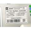 Recambio de pantalla multifuncion para opel zafira tourer c (p12) 1.6 cdti (75) referencia OEM IAM 42353388  