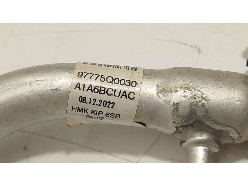 Recambio de tubos aire acondicionado para hyundai i20 iii (bc3, bi3) 1.2 referencia OEM IAM 97775Q0030 - Gris 3