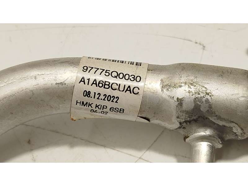 Recambio de tubos aire acondicionado para hyundai i20 iii (bc3, bi3) 1.2 referencia OEM IAM 97775Q0030 - Gris 4