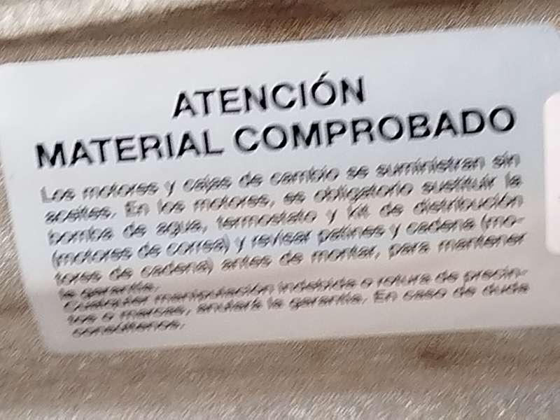 Recambio de caja cambios para kia venga (yn) 1.4 cvvt referencia OEM IAM 4300032791 - Blanco 6