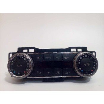 Recambio de mando climatizador para mercedes-benz clase c (w204) berlina c 180 kompressor blueefficiency (204.044) referencia OE