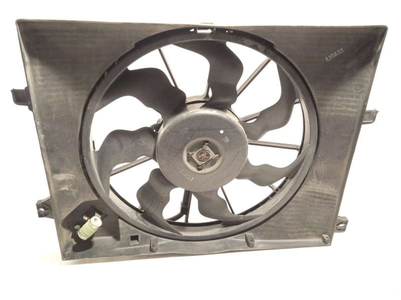Recambio de electroventilador para kia venga (yn) 1.4 cvvt referencia OEM IAM 253801K050  B100YMEAA - Blanco 3