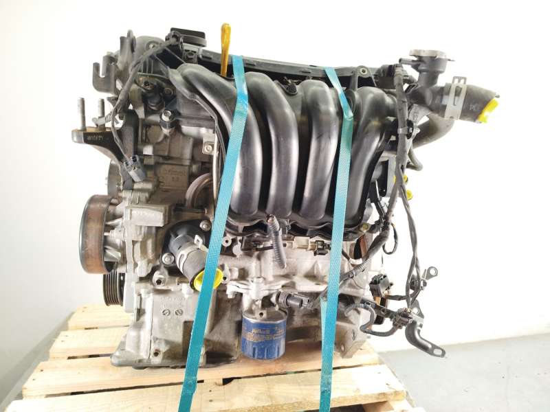 Recambio de motor completo para kia venga (yn) 1.4 cvvt referencia OEM IAM G4FA - Blanco 2