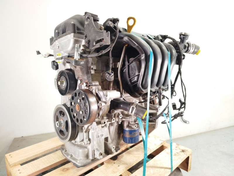 Recambio de motor completo para kia venga (yn) 1.4 cvvt referencia OEM IAM G4FA - Blanco 3