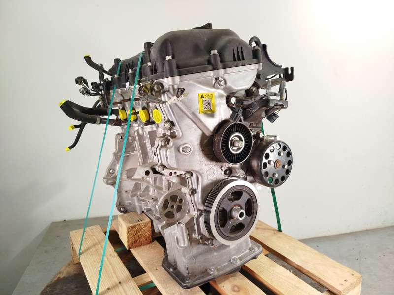 Recambio de motor completo para kia venga (yn) 1.4 cvvt referencia OEM IAM G4FA - Blanco 4