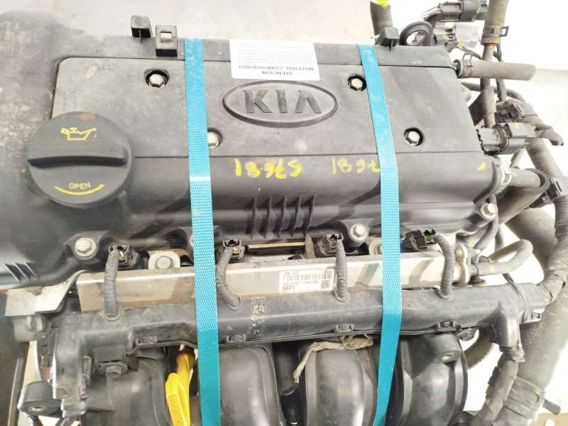 Recambio de motor completo para kia venga (yn) 1.4 cvvt referencia OEM IAM G4FA - Blanco 5