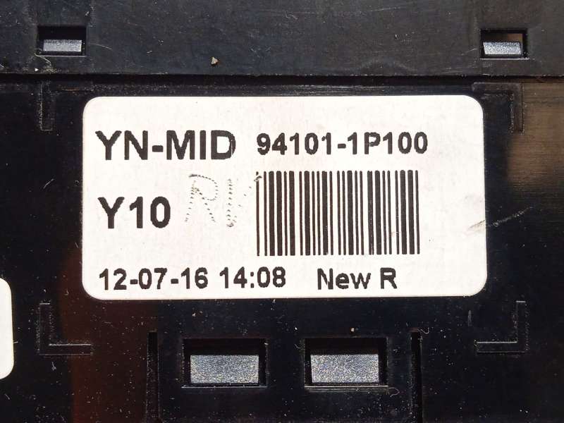 Recambio de pantalla multifuncion para kia venga (yn) 1.4 cvvt referencia OEM IAM 941011P100 - Blanco 5