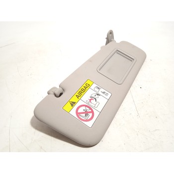 Recambio de parasol derecho para kia venga (yn) 1.4 cvvt referencia OEM IAM 852201K000ED  