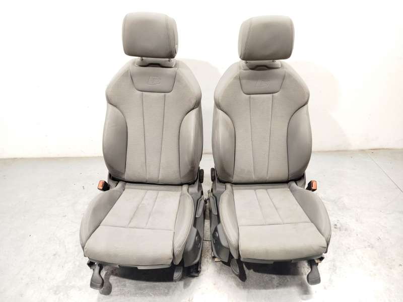 Recambio de juego asientos completo para audi a5 sportback (f5a, f5f) 35 tdi referencia OEM IAM 8W0881105AN W0881106AN - Blanco 5