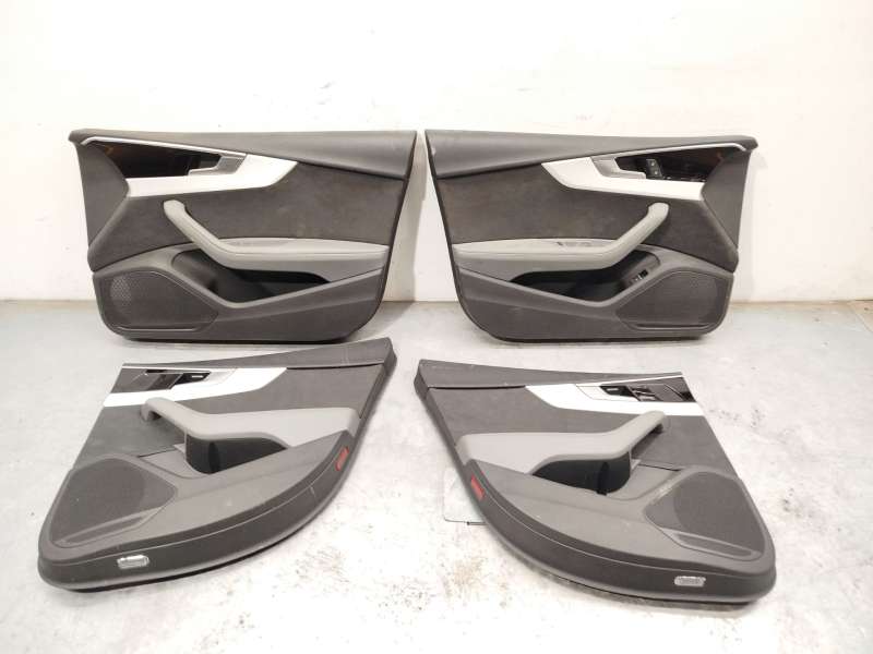 Recambio de juego asientos completo para audi a5 sportback (f5a, f5f) 35 tdi referencia OEM IAM 8W0881105AN W0881106AN - Blanco 10