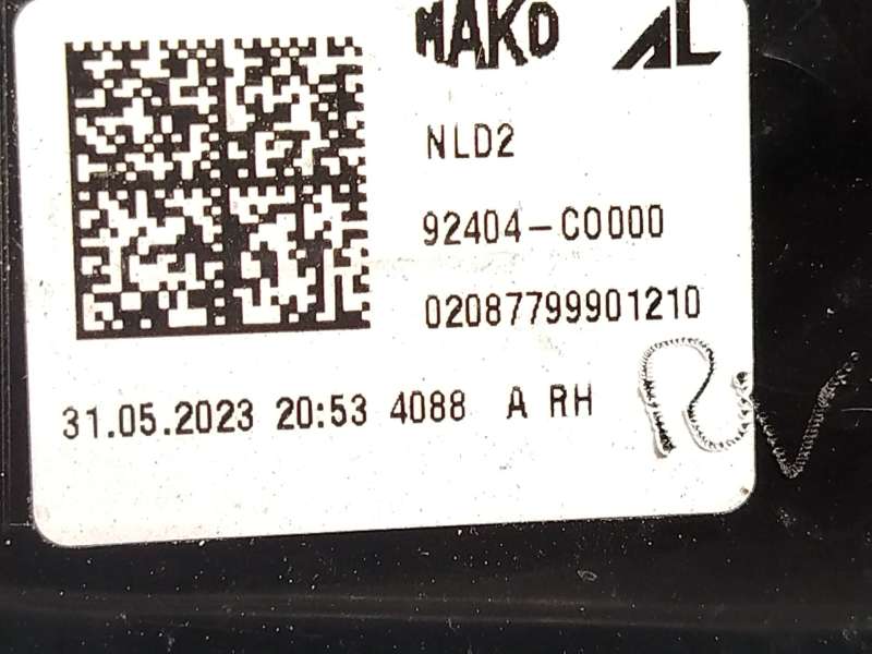 Recambio de piloto trasero derecho interior para hyundai i20 iii (bc3, bi3) 1.2 referencia OEM IAM 92404C0000 92404CO000 - Gris 5