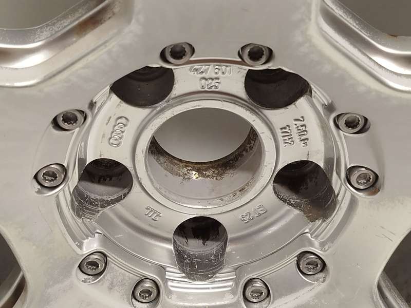 Recambio de llanta para audi allroad c5 (4bh) 2.5 tdi quattro referencia OEM IAM 4Z76010251H7 - Azul 4