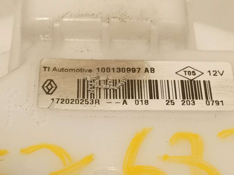 Recambio de bomba combustible para dacia sandero iii 1.0 tce 90 eco-g referencia OEM IAM 172020253R - Negro 5