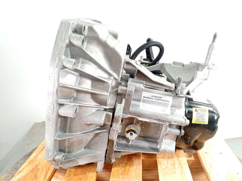 Recambio de caja cambios para dacia sandero iii 1.0 tce 90 eco-g referencia OEM IAM JH3928 320100777R - Negro 2