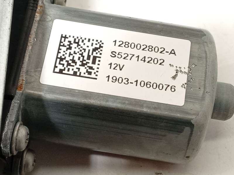 Recambio de elevalunas delantero izquierdo para dacia sandero iii 1.0 tce 90 eco-g referencia OEM IAM 128002802A - Negro 4