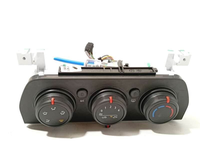 Recambio de mando calefaccion / aire acondicionado para dacia sandero iii 1.0 tce 90 eco-g referencia OEM IAM 275004395R - Negro 3