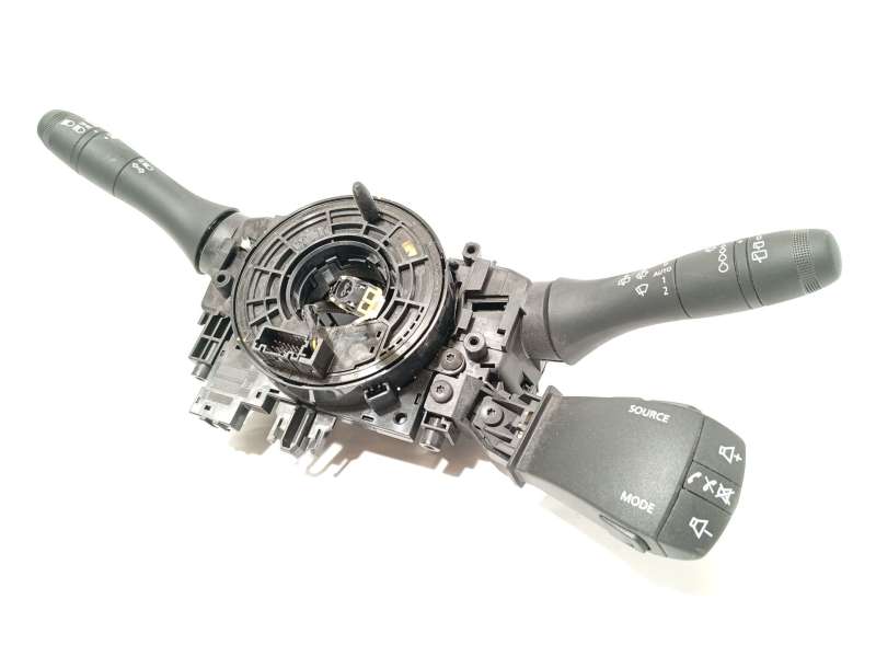 Recambio de mando intermitentes para dacia sandero iii 1.0 tce 90 eco-g referencia OEM IAM 255674797R 255543182R - Negro 2