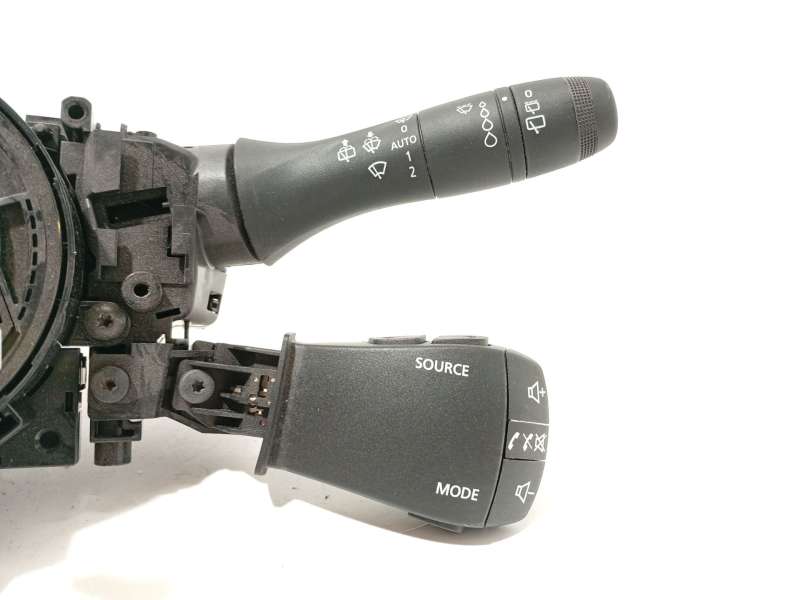 Recambio de mando intermitentes para dacia sandero iii 1.0 tce 90 eco-g referencia OEM IAM 255674797R 255543182R - Negro 3