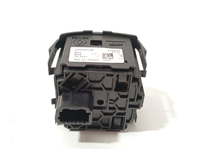 Recambio de mando luces para dacia sandero iii 1.0 tce 90 eco-g referencia OEM IAM 251902972R - Negro 3