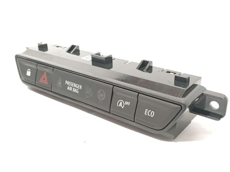 Recambio de mando multifuncion para dacia sandero iii 1.0 tce 90 eco-g referencia OEM IAM 283E85816R - Negro 2