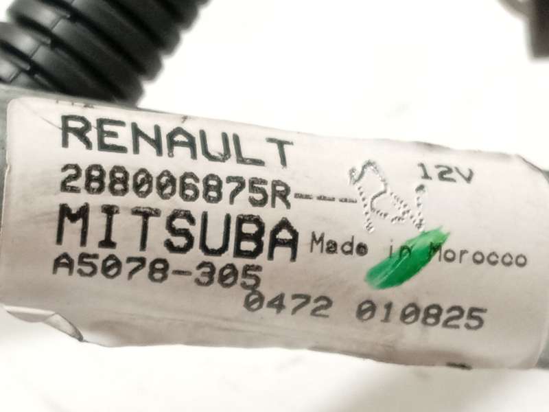 Recambio de motor limpia delantero para dacia sandero iii 1.0 tce 90 eco-g referencia OEM IAM 288006875R - Negro 5