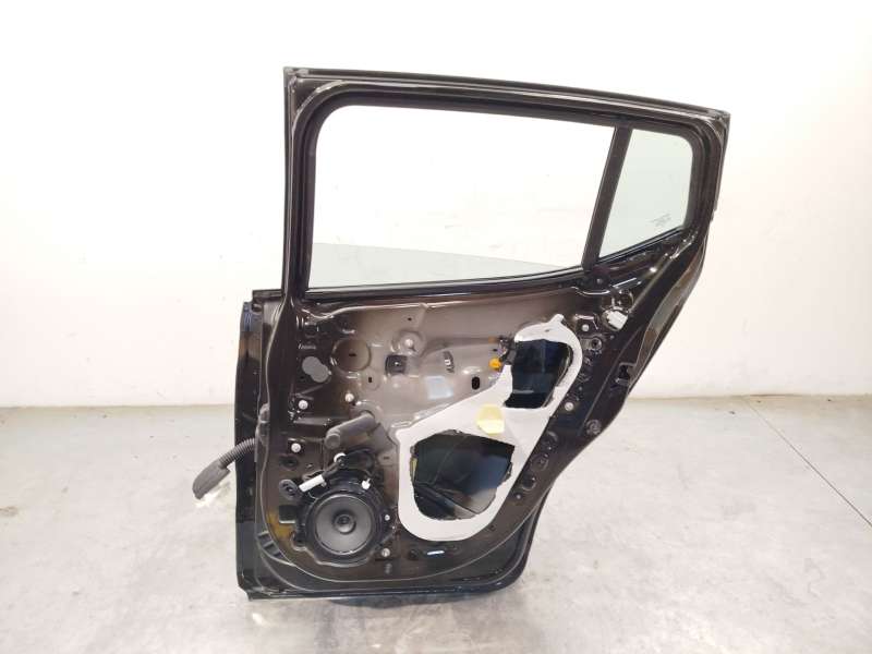 Recambio de puerta trasera derecha para dacia sandero iii 1.0 tce 90 eco-g referencia OEM IAM 821002247R - Negro 5