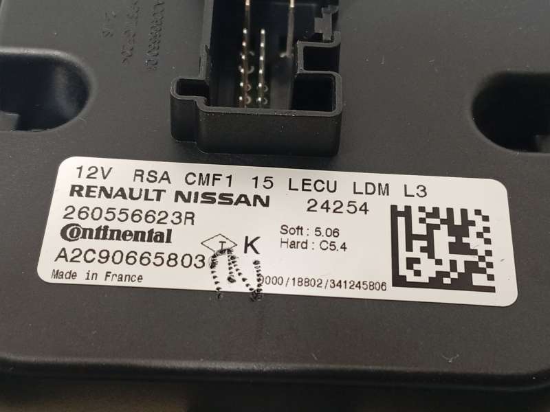 Recambio de centralita led izquierda para renault austral tce 160 referencia OEM IAM 260556623R  A2C90665803 - Blanco 3