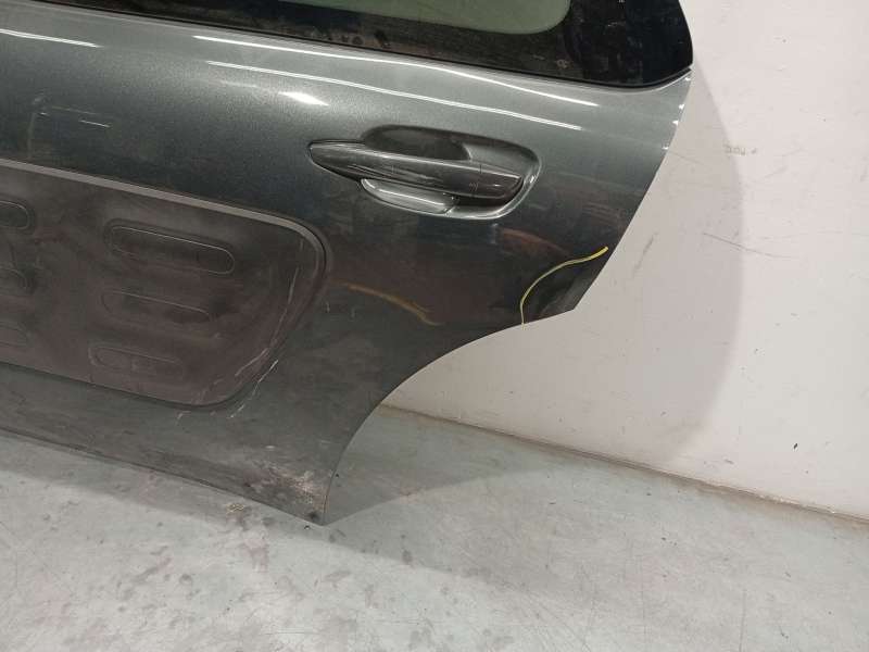 Recambio de puerta trasera izquierda para citroën c4 cactus feel edition referencia OEM IAM 9801219180 98010237XT - Gris 3