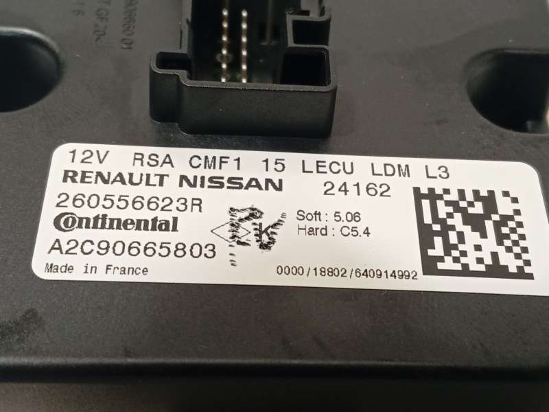 Recambio de centralita led derecha para renault austral tce 160 referencia OEM IAM 260556623R  A2C90665803 - Blanco 3
