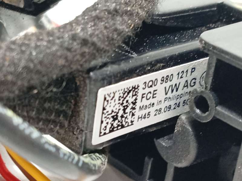 Recambio de modulo electronico para seat ibiza v (kj1, kjg) 1.0 tsi referencia OEM IAM 3Q0980121P - Blanco 4