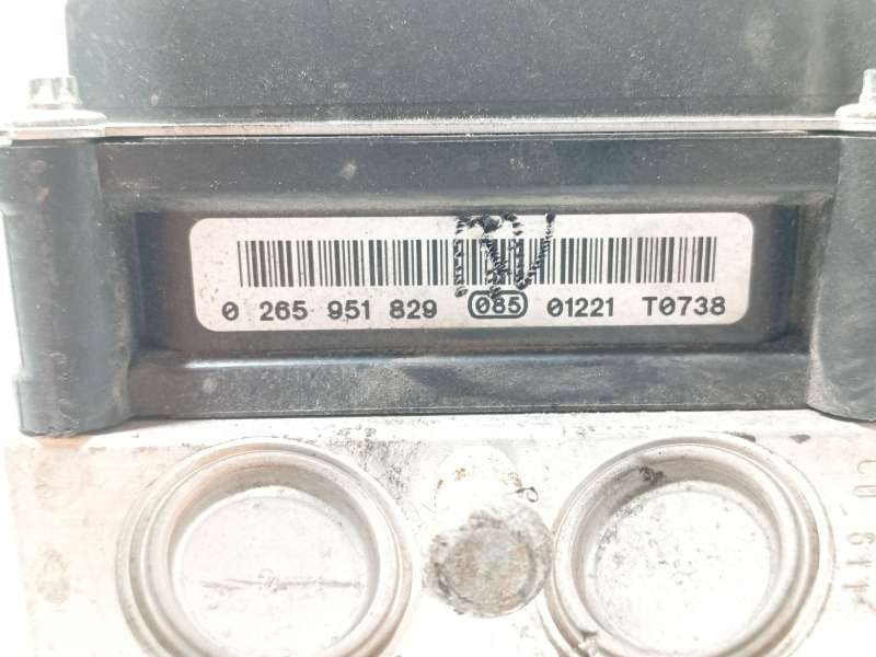 Recambio de abs para citroën c4 picasso i monospace (ud_) 1.6 hdi 110 referencia OEM IAM 9660934580 0265251154 0265951829 - Rojo 6
