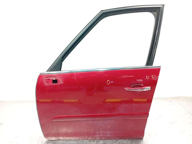 Recambio de puerta delantera izquierda para citroën c4 picasso i monospace (ud_) 1.6 hdi 110 referencia OEM IAM 9002X7 - Rojo