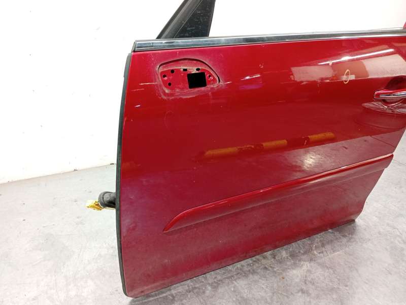 Recambio de puerta delantera izquierda para citroën c4 picasso i monospace (ud_) 1.6 hdi 110 referencia OEM IAM 9002X7 - Rojo 2