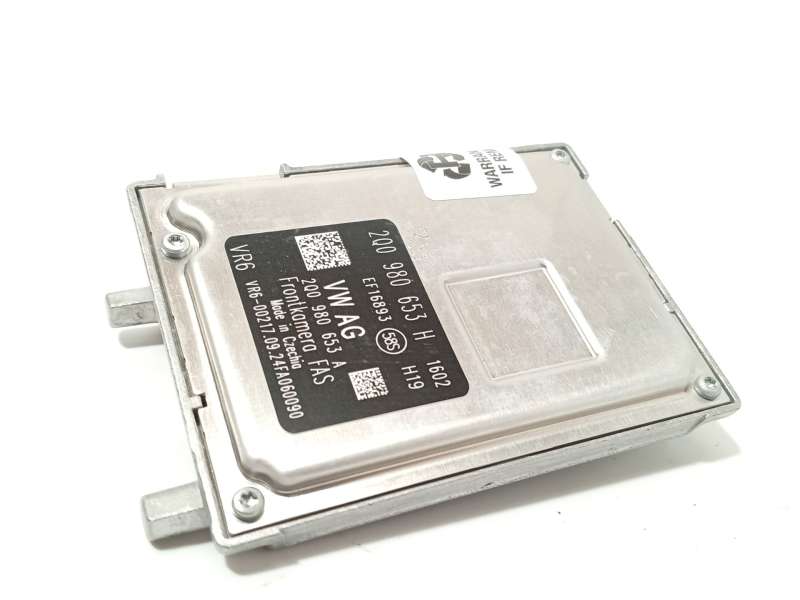 Recambio de modulo electronico para seat ibiza v (kj1, kjg) 1.0 tsi referencia OEM IAM 2Q0980653H 2Q0980653A - Blanco 3