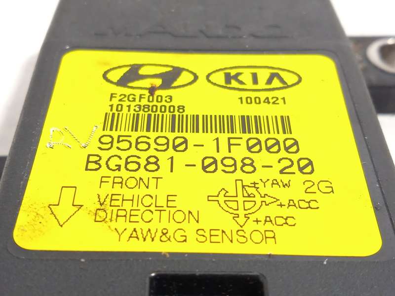 Recambio de modulo electronico para kia sportage iii (sl) 2.0 crdi referencia OEM IAM 956901F000 - Negro 3