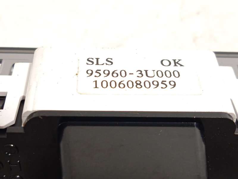 Recambio de modulo electronico para kia sportage iii (sl) 2.0 crdi referencia OEM IAM 959603U000 - Negro 4