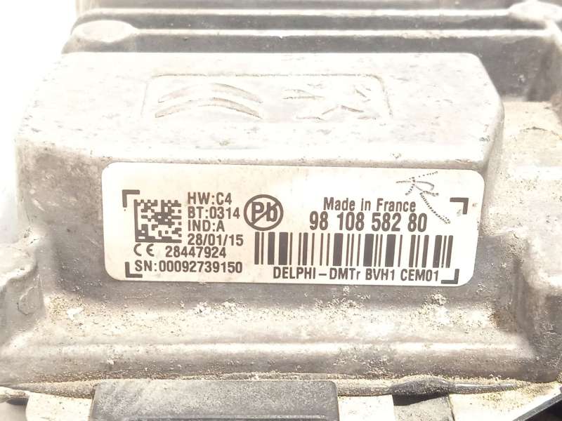 Recambio de modulo electronico para citroën c4 cactus 1.2 thp 110 referencia OEM IAM 9810858280  28447924 - Blanco 4