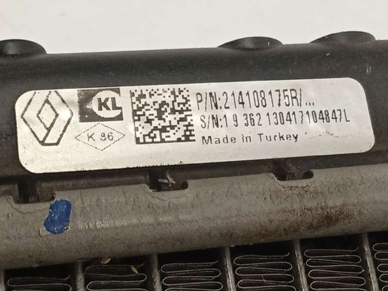 Recambio de radiador agua para renault megane iv sport tourer (k9a/m/n_) 1.5 dci 110 referencia OEM IAM 214108175R 5