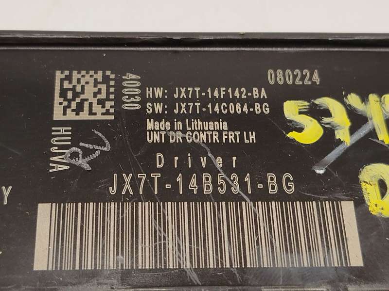 Recambio de centralita confort para ford kuga iii (dfk) 2.5 fhev referencia OEM IAM JX7T14B531BG 2744275 - Verde 4
