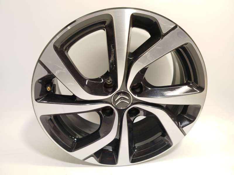 Recambio de llanta para citroën c3 iii (sx) 1.2 thp 110 referencia OEM IAM 9835862077 98358620XY - Negro 2