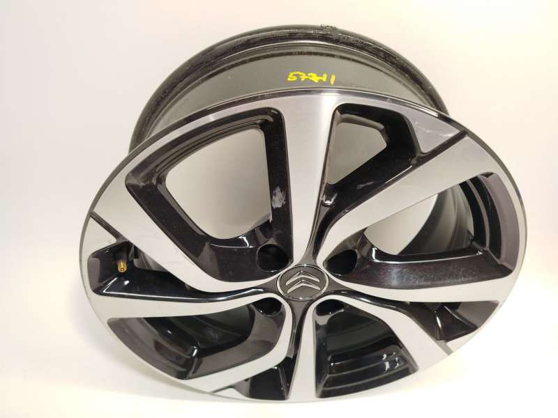 Recambio de llanta para citroën c3 iii (sx) 1.2 thp 110 referencia OEM IAM 9835862077 98358620XY - Negro 3