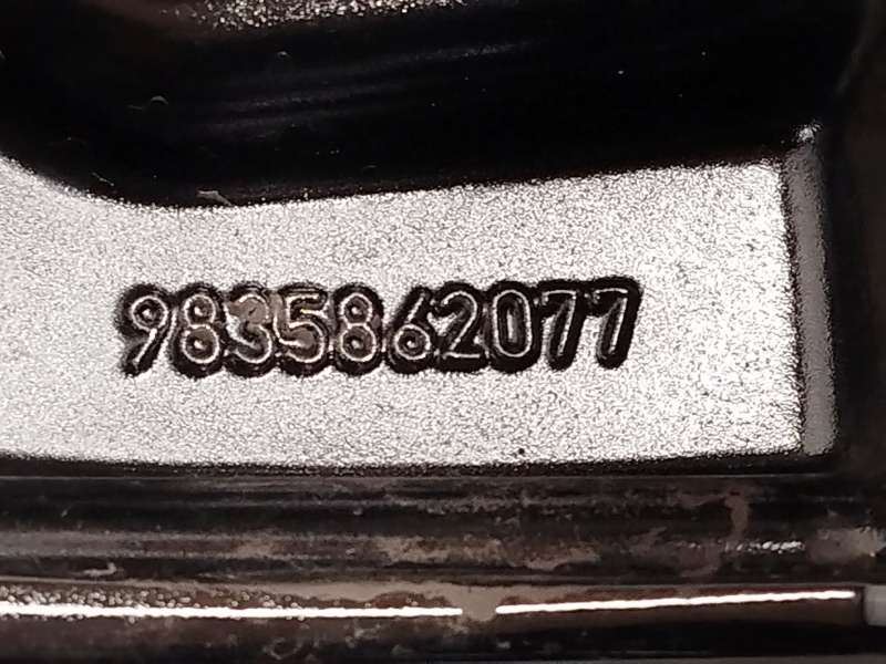 Recambio de llanta para citroën c3 iii (sx) 1.2 thp 110 referencia OEM IAM 9835862077 98358620XY - Negro 6