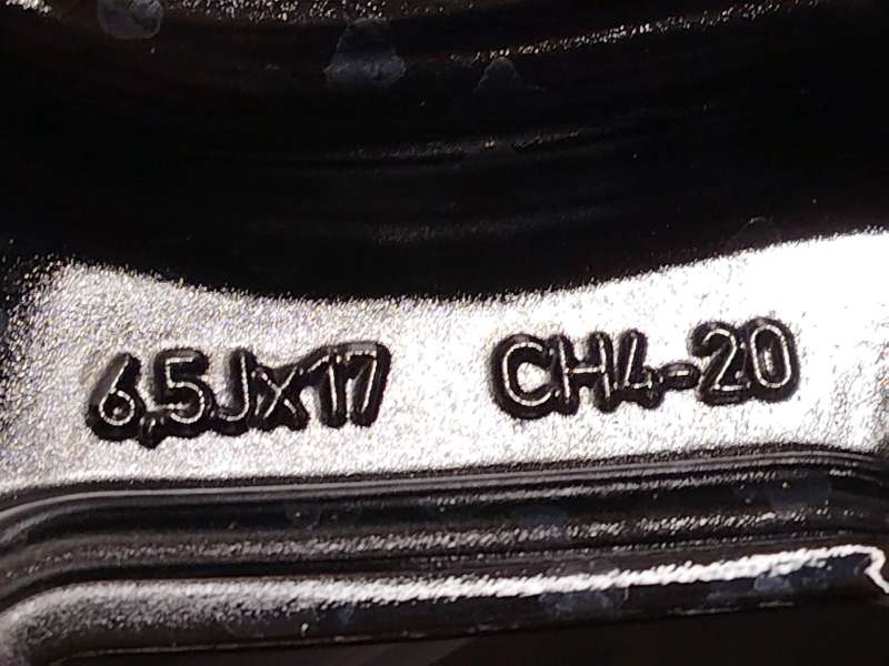 Recambio de llanta para citroën c3 iii (sx) 1.2 thp 110 referencia OEM IAM 9835862077 98358620XY - Negro 7