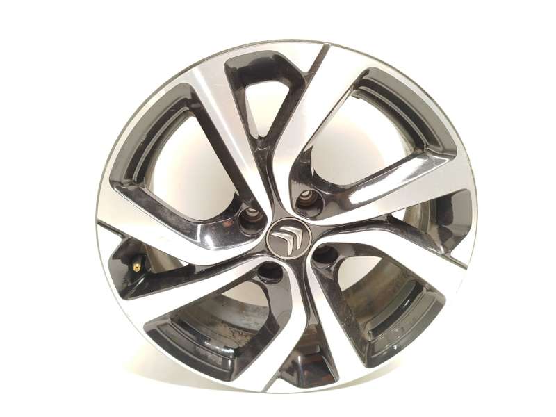 Recambio de llanta para citroën c3 iii (sx) 1.2 thp 110 referencia OEM IAM 9835862077 98358620XY - Negro 2