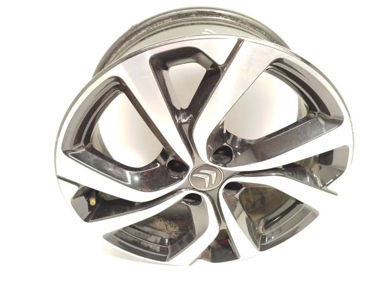 Recambio de llanta para citroën c3 iii (sx) 1.2 thp 110 referencia OEM IAM 9835862077 98358620XY - Negro 3