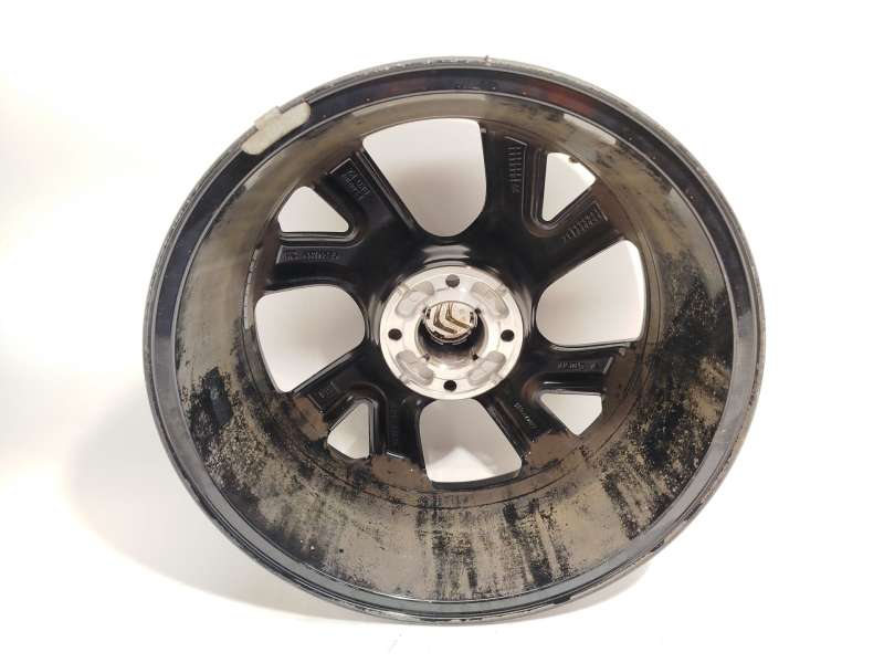 Recambio de llanta para citroën c3 iii (sx) 1.2 thp 110 referencia OEM IAM 9835862077 98358620XY - Negro 6
