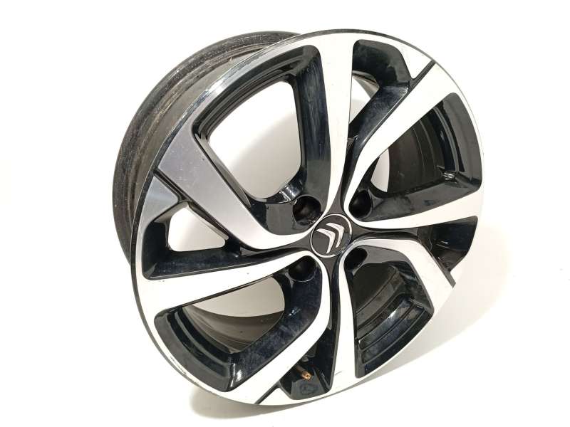 Recambio de llanta para citroën c3 iii (sx) 1.2 thp 110 referencia OEM IAM 9835862077 98358620XY - Negro 2