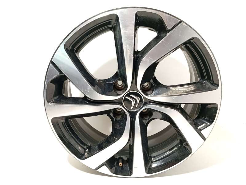 Recambio de llanta para citroën c3 iii (sx) 1.2 thp 110 referencia OEM IAM 9835862077 98358620XY - Negro 3