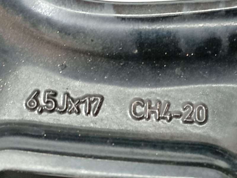 Recambio de llanta para citroën c3 iii (sx) 1.2 thp 110 referencia OEM IAM 9835862077 98358620XY - Negro 5