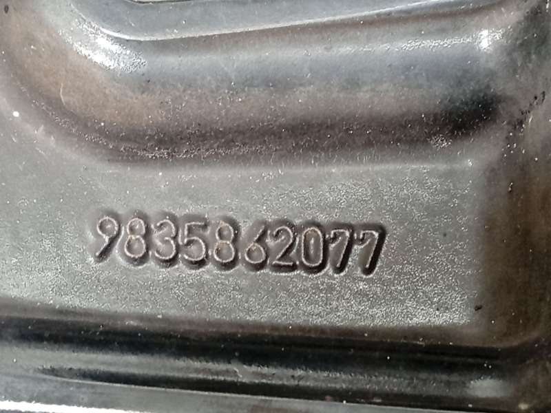 Recambio de llanta para citroën c3 iii (sx) 1.2 thp 110 referencia OEM IAM 9835862077 98358620XY - Negro 6
